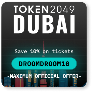 TOKEN2049 Promo Code Dubai_ DROOMDROOM10 (D1)
