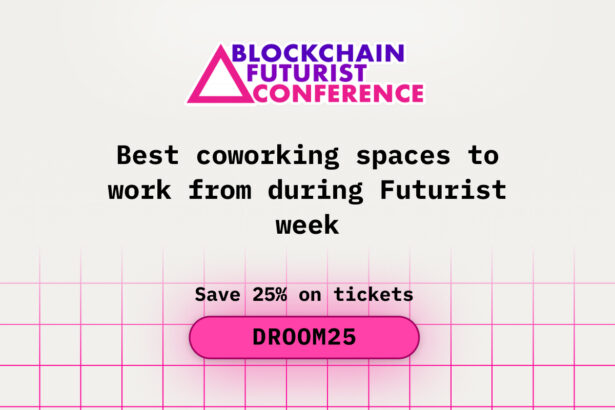 Best Coworking Spaces to Work From During Futurist Week