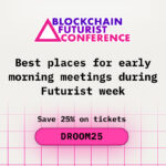Best Places for Early Morning Meetings During Futurist Week