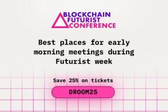 Best Places for Early Morning Meetings During Futurist Week