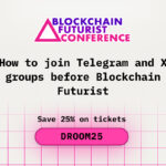 How to join Telegram and X groups before Blockchain Futurist