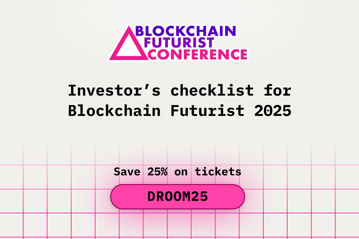Investors Checklist for Blockchain Futurist 2025