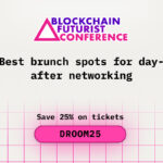 Best Brunch Spots for Day-After Networking During Blockchain Futurist Conference