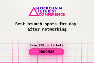 Best Brunch Spots for Day-After Networking During Blockchain Futurist Conference