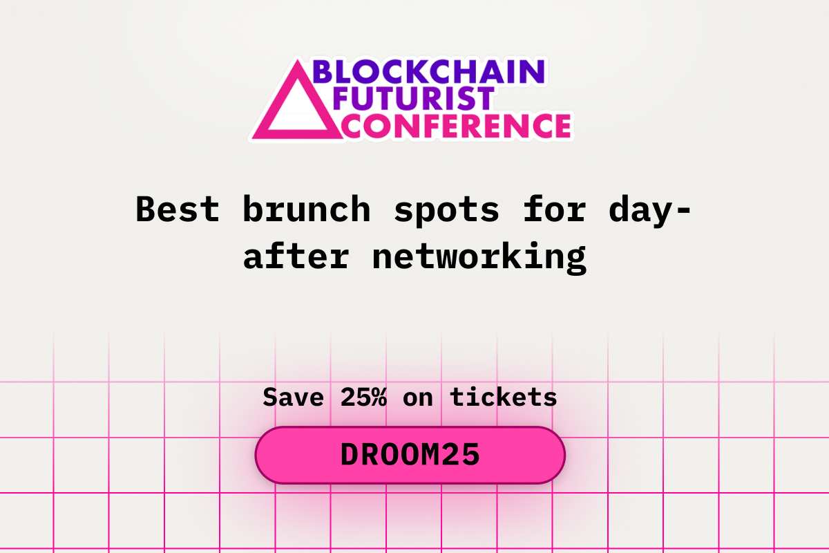 Best Brunch Spots for Day-After Networking During Blockchain Futurist Conference