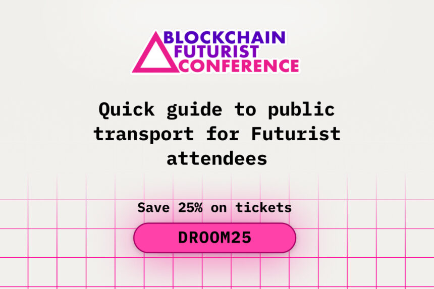 Quick guide to public transport for Futurist attendees