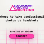 Where to Take Professional Photos or Headshots During Blockchain Futurist Conference
