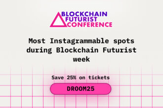 Most Instagrammable spots during Blockchain Futurist week