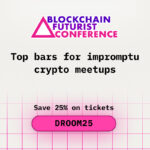 Top bars for impromptu crypto meetups