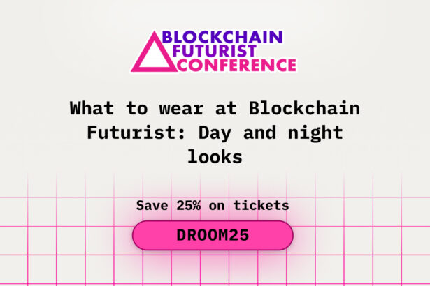 What to Wear at Blockchain Futurist: Day and Night Looks