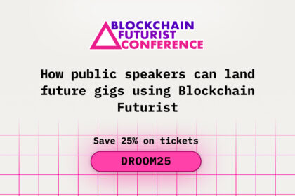 How Public Speakers Can Land Future Gigs Using Blockchain Futurist Conference