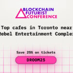 Top Cafés in Toronto Near REBEL Entertainment Complex During Blockchain Futurist Conference