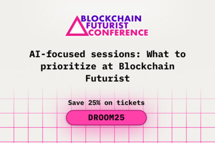 AI-focused sessions: What to prioritize while attending blockchain futurist conference