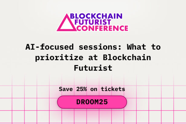 AI-focused sessions: What to prioritize while attending blockchain futurist conference
