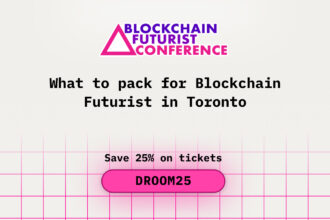 What to pack for Blockchain Futurist in Toronto