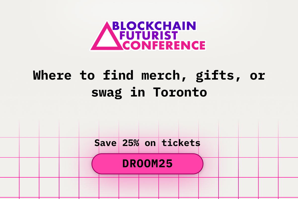Where to Find Merch, Gifts, or Swag in Toronto
