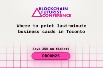 Where to Print Last-Minute Business Cards in Toronto 