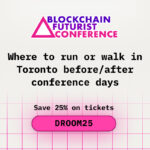 Where to run or walk in Toronto before/after conference days