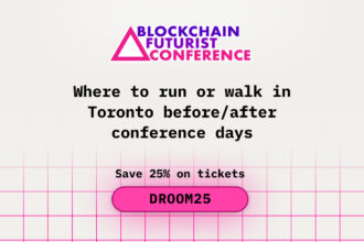 Where to run or walk in Toronto before/after conference days