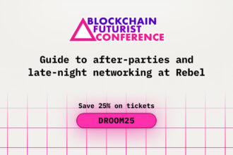 Guide to after-parties and late-night networking at Rebel during Blockchain Futurist conference