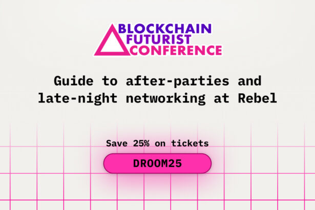 Guide to after-parties and late-night networking at Rebel during Blockchain Futurist conference