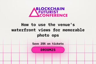 How to Use the Venue's Waterfront Views for Memorable Photo Ops at Blockchain Futurist Conference