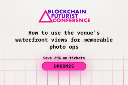 How to Use the Venue's Waterfront Views for Memorable Photo Ops at Blockchain Futurist Conference