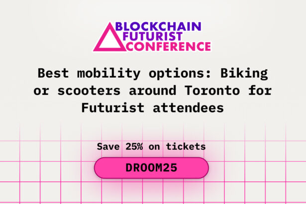 Best Mobility Options: Biking or Scooters Around Toronto for Futurist Attendees