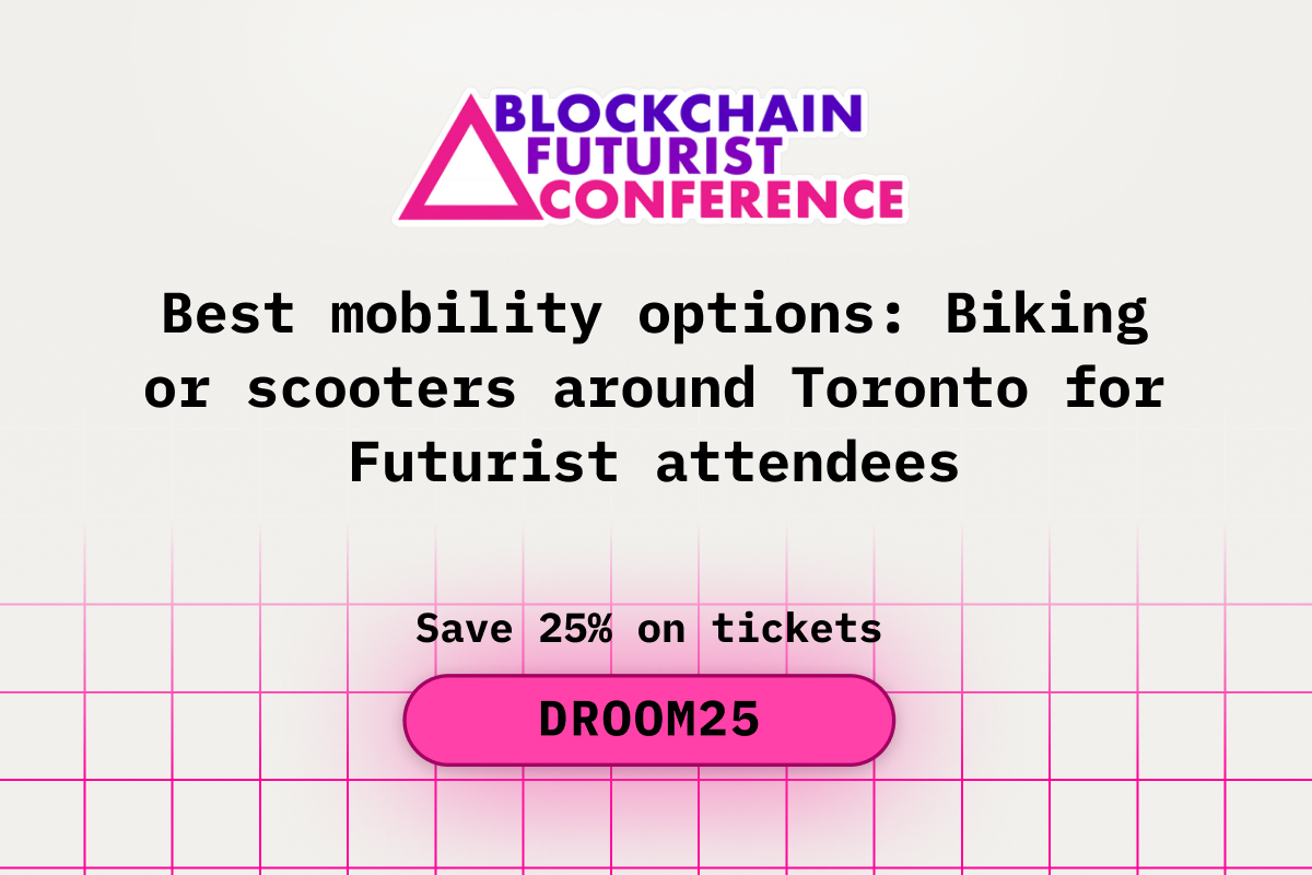 Best Mobility Options: Biking or Scooters Around Toronto for Futurist Attendees
