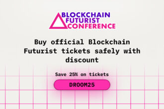 Buy official Blockchain Futurist tickets safely with discount