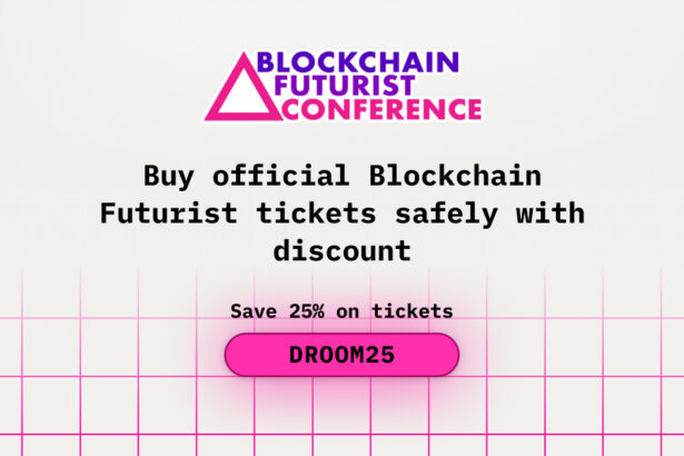 Buy official Blockchain Futurist tickets safely with discount