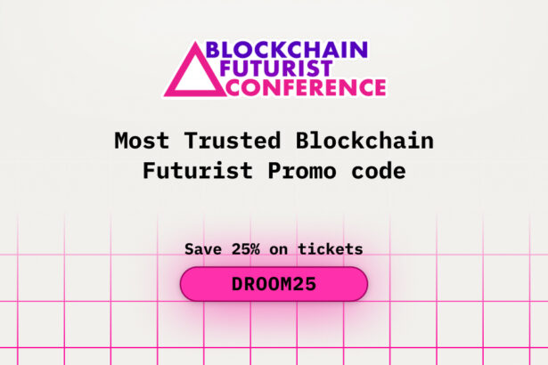 Most Trusted Blockchain Futurist Promo code