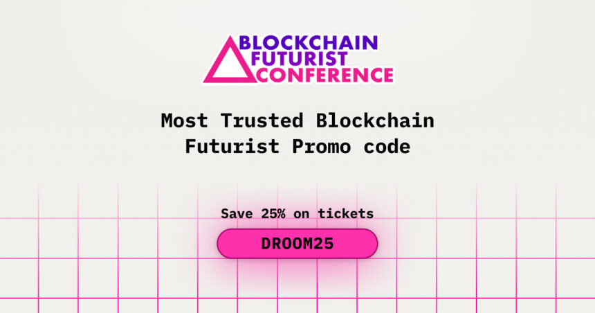 Most Trusted Blockchain Futurist Promo code