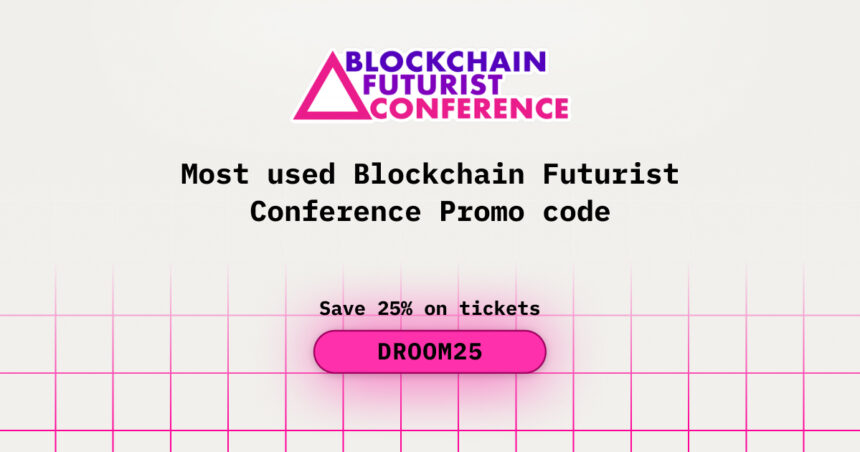 Top Promo Code for Blockchain Futurist Conference