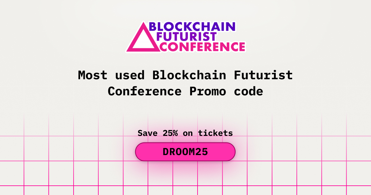 Top Promo Code for Blockchain Futurist Conference
