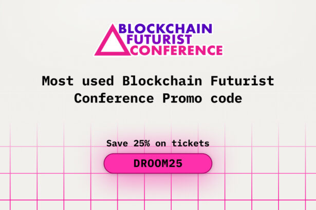 Most used Blockchain Futurist Conference Promo code